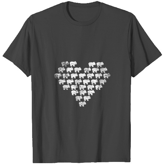 Wombat Love T Shirts