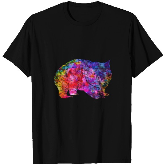 Wombat Australia T Shirts