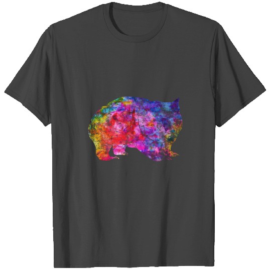 Wombat Australia T Shirts