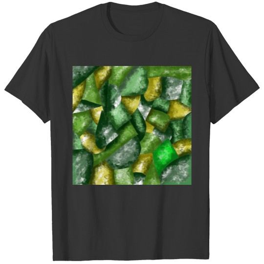 Green Abstraction T-shirt