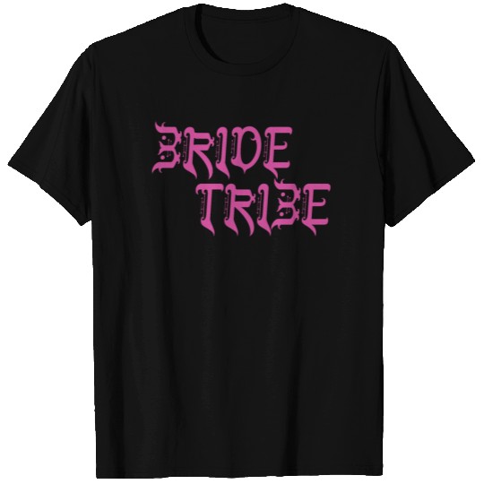 Bride Tribe, Bride Squad, Bachelorette Party T Shirts