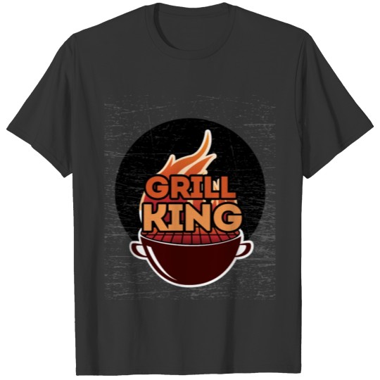 Grill King, Gift, Gift Idea T-shirt