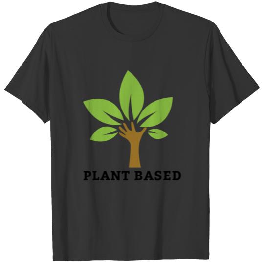 Plant Based Present T-shirt