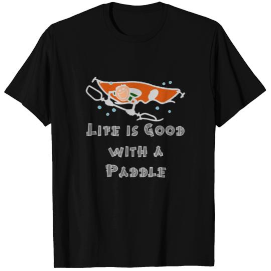 Kayak Paddle Canoe Gift T Shirts