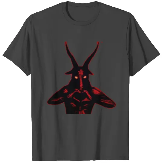 Satan love you T Shirts