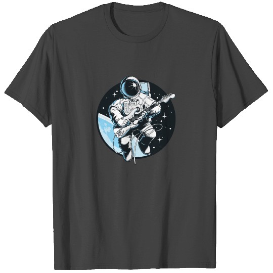 Astronaut Guitarist - Space Musician Music Lover T Shirts