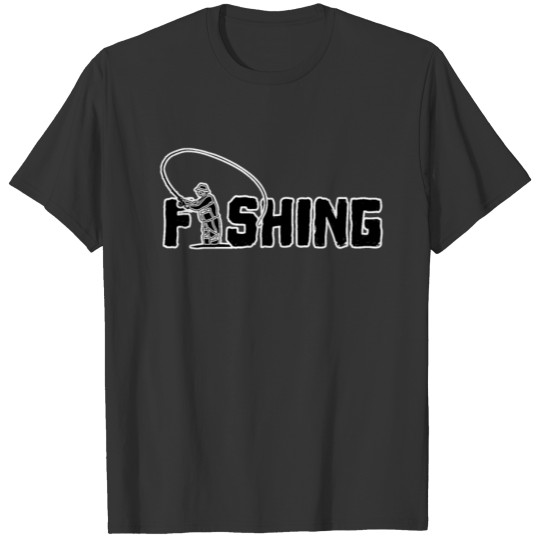 fishing shirt for angler T-shirt
