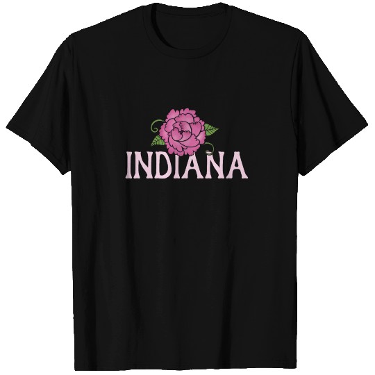 Indiana Peony T Shirts