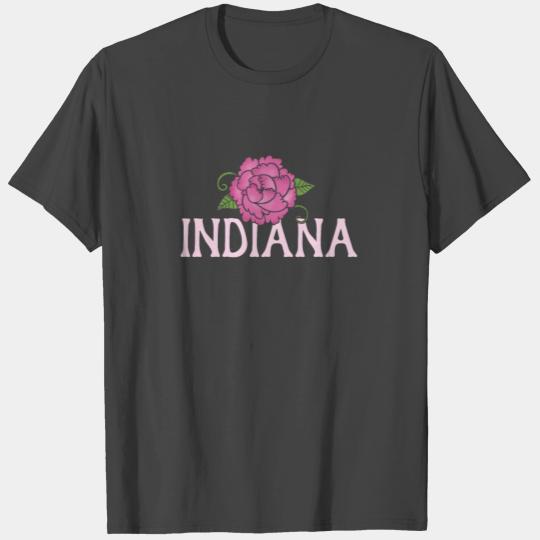 Indiana Peony T Shirts