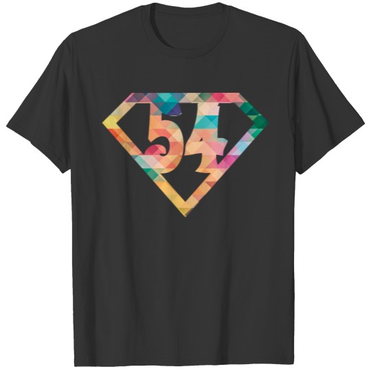 54 years old, Diamond Design T-shirt