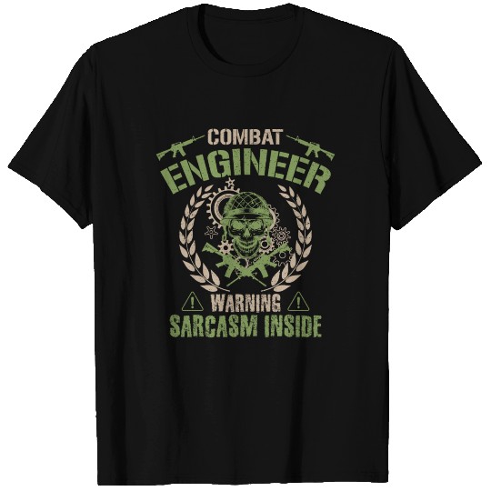 combat engineer / ordnance clearance service T Shirts