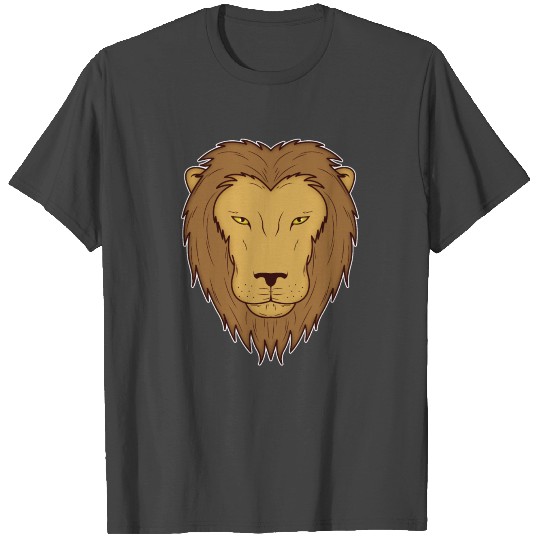lion king of the animals animal zoo animal park Ju T Shirts