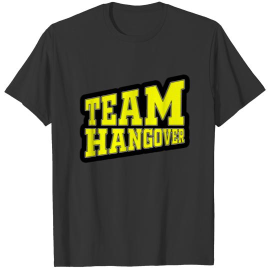 BACHELOR Team Hangover T-shirt