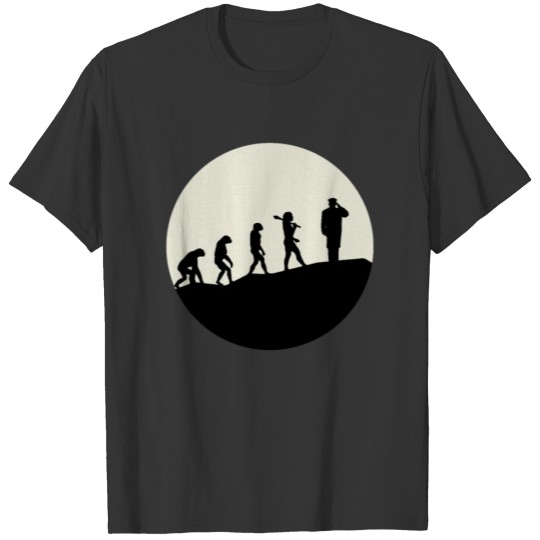 Drivers Evolution Moon T-shirt