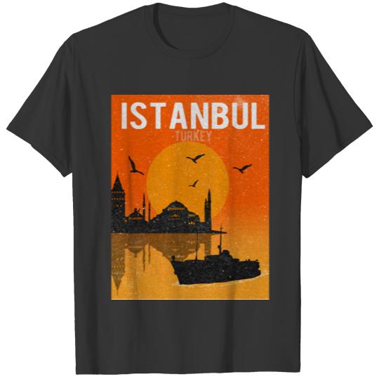Istanbul Bosphorus Türkei Turkey 34 City Lover T-shirt