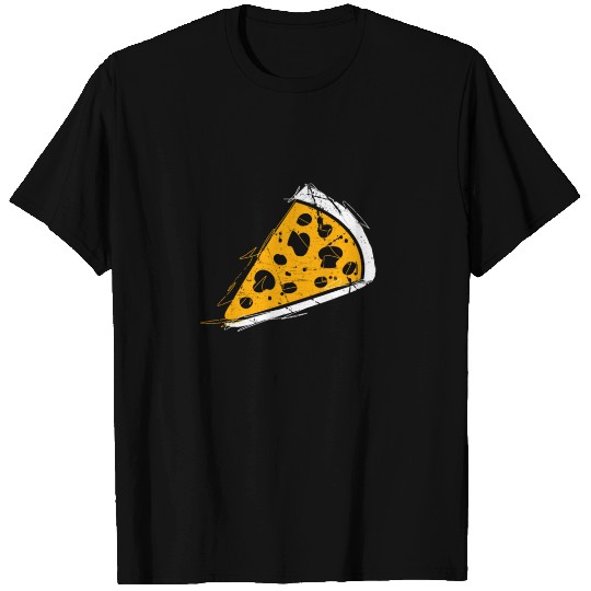 Yummy Tasty Cheesy Pizza Cute Gift Present Idea T Shirts