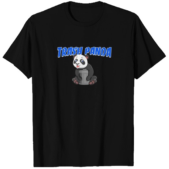 Trash Panda - Funny Panda Bear Raccoon Pun T Shirts