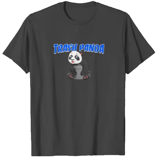 Trash Panda - Funny Panda Bear Raccoon Pun T Shirts