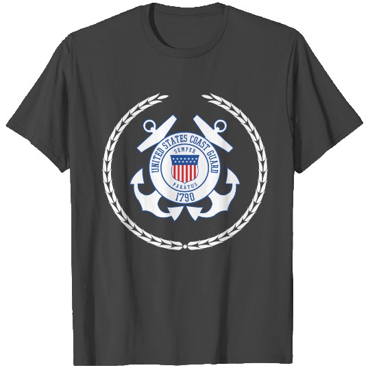Coast Guard 1790 T Shirts
