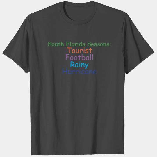 South Florida Seasons T Shirts