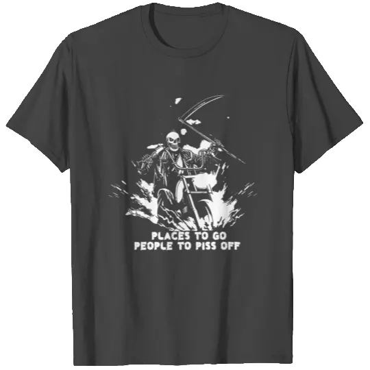 hot style ghost rider pissed off people T Shirts