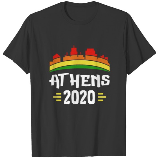 City Trip 2020 Athen greece T-shirt