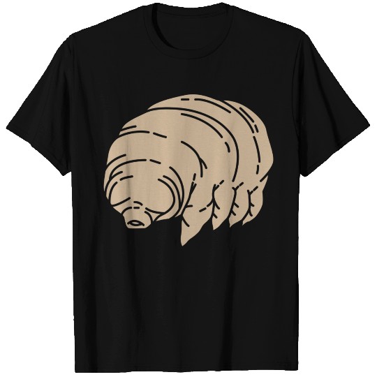 Tardigrade Water Bear Science Moss Piglet T Shirts