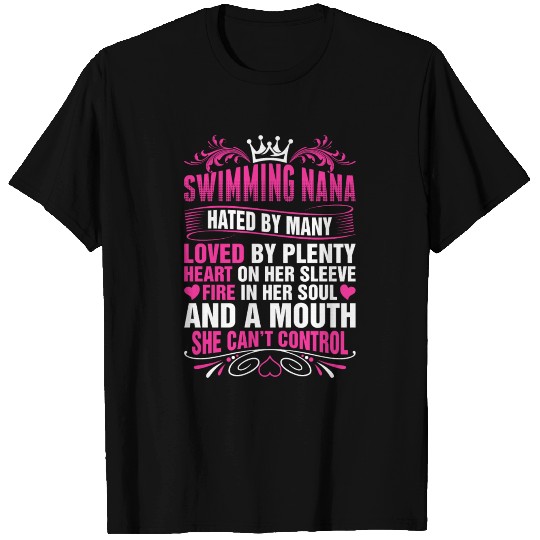Swimming Nana Loved By Plenty T Shirts