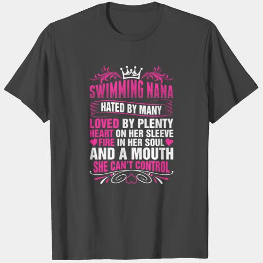 Swimming Nana Loved By Plenty T Shirts