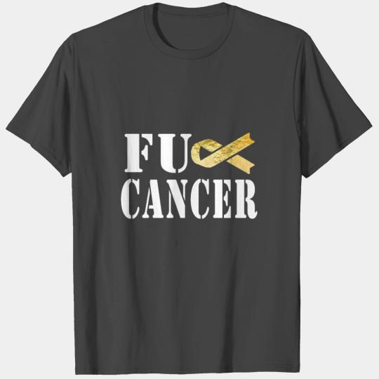 Breast Cancer T Shirts Gift for women Fuck Cancer