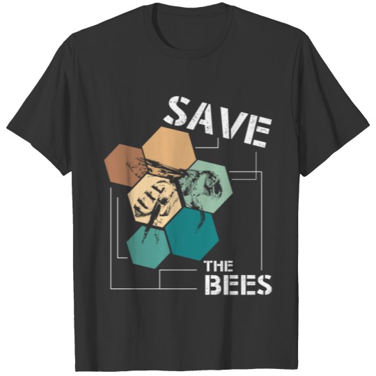Save the bees T-shirt