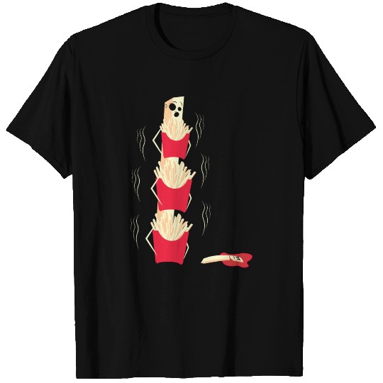 French fries T Shirts