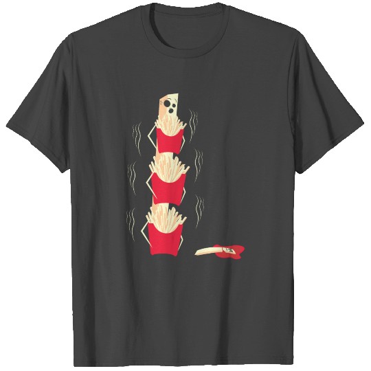 French fries T Shirts