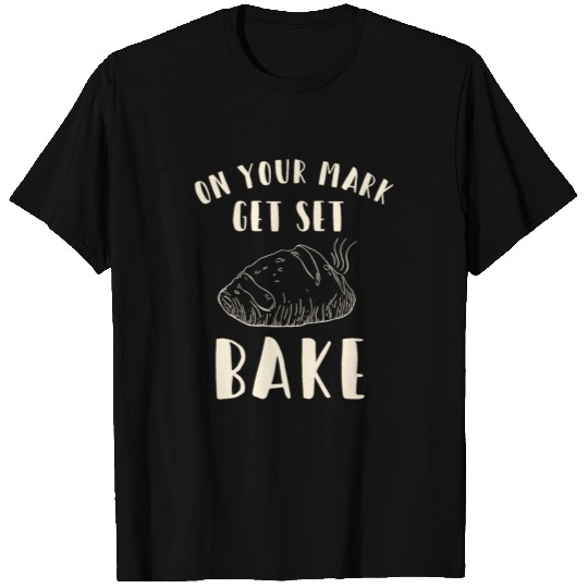 Get Set Bake / Baking British Bakery Cookies Bread T Shirts