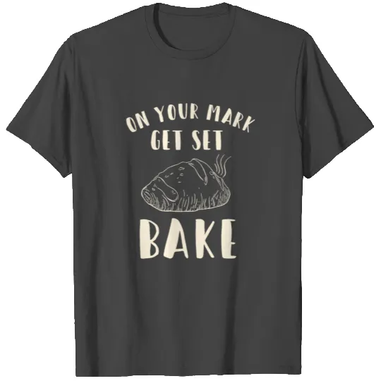 Get Set Bake / Baking British Bakery Cookies Bread T Shirts