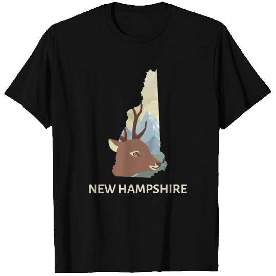 New Hampshire T Shirts