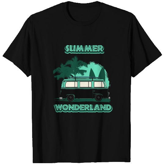 Summer Wonderland Road Trip T Shirts