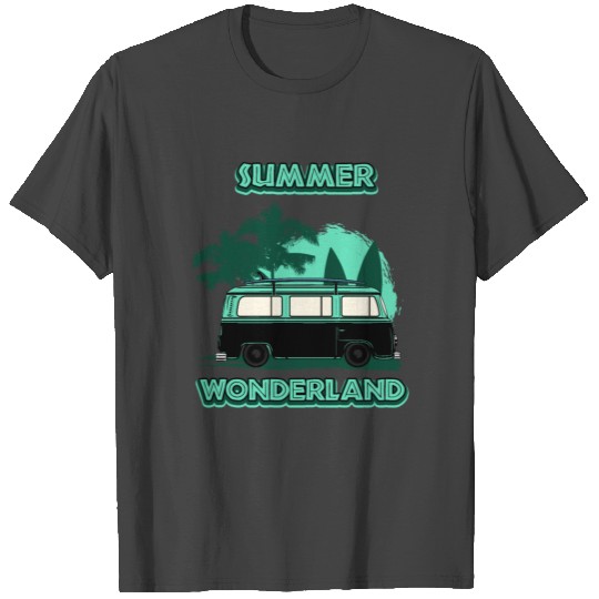 Summer Wonderland Road Trip T Shirts