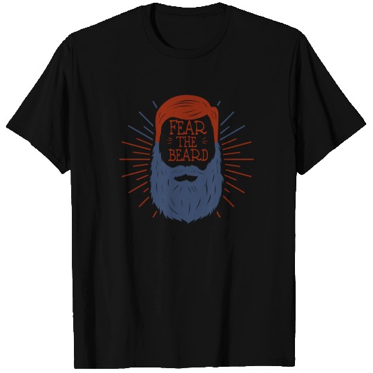 Fear The Beard T Shirts