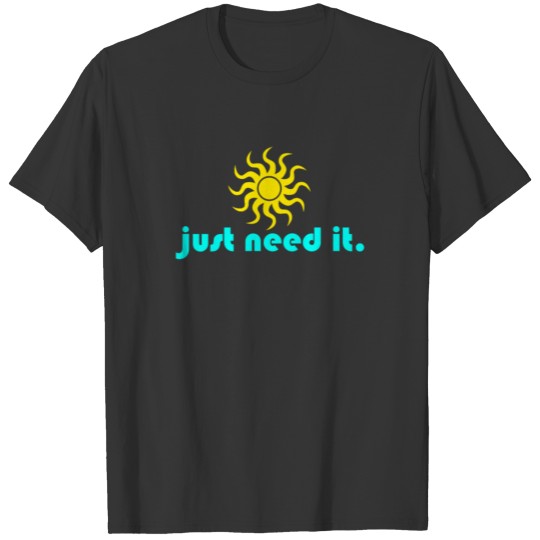 need it2 T-shirt