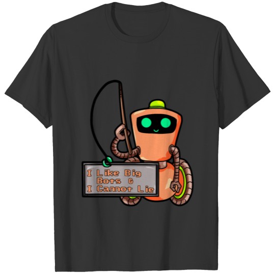 Robot Fishing Fish Android Gift T Shirts