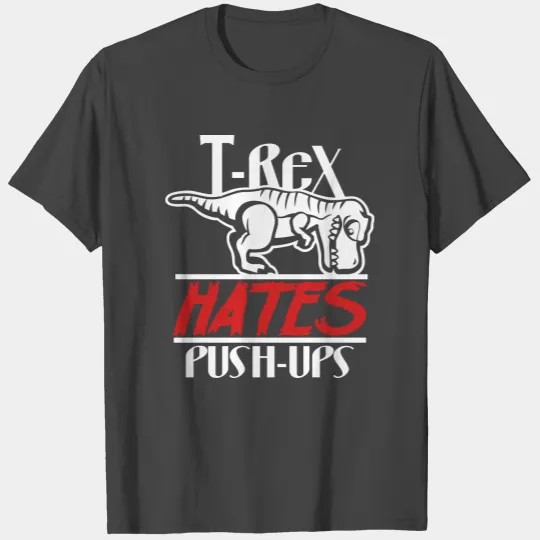 trex hates push Postal Service T Shirts