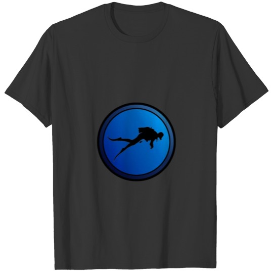 Dive Diver Logo T-shirt