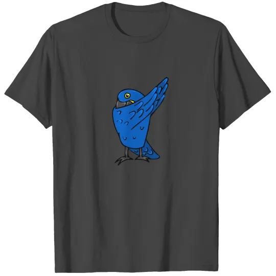 hyacinth macaw - dabbing parrot T Shirts