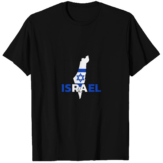 Israel Flag T Shirts