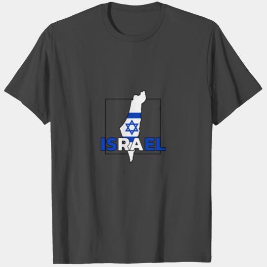 Israel Flag T Shirts