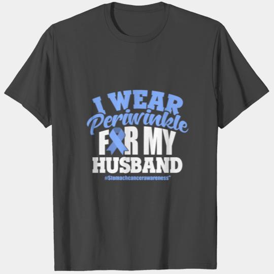 I wear Periwinkle for my husband T Shirts