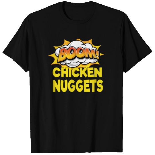 Boom Chicken Nuggets Retro Boom Chicken Nuggets T Shirts