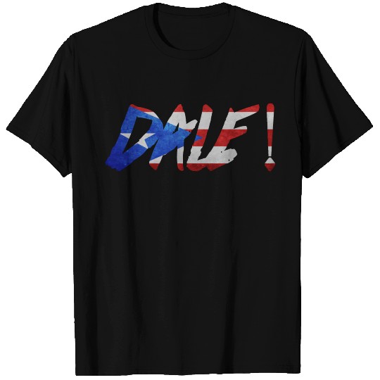 DALE ! PUERTO RICO T Shirts