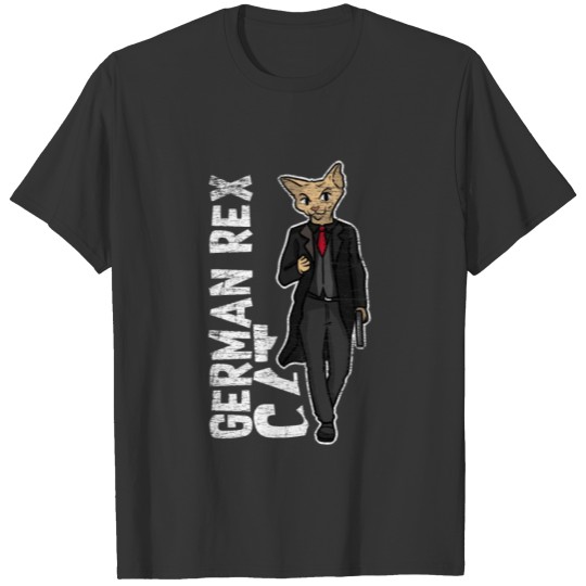 German Rex Mafia Gift T-shirt